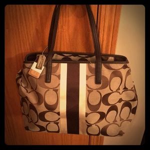 Coach tote